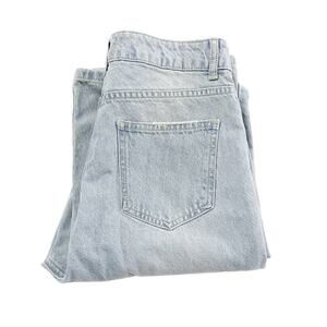 BOA Light Wash Wide Leg Denim jeans Size Small